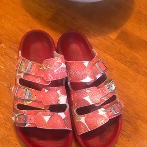 Birkenstock Floral Rubber Sandal